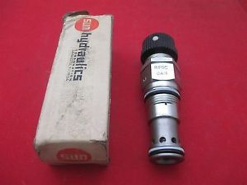 Sun Hydraulics RPGC OAN Cartridge Valve new