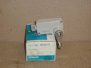Omrom Limit Switch VE-10CA2-11