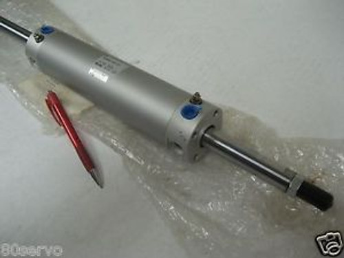 SMC PNEUMATIC CYLINDER STROKE: +/-6 DUAL ENDED # NCGWBA50-0600-XC37  BORE: 50MM