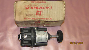 NEW FAIRCHILD 10243 500 PSI 500PSI 35BAR 35 BAR 3500kPa 3500 kPa NEW
