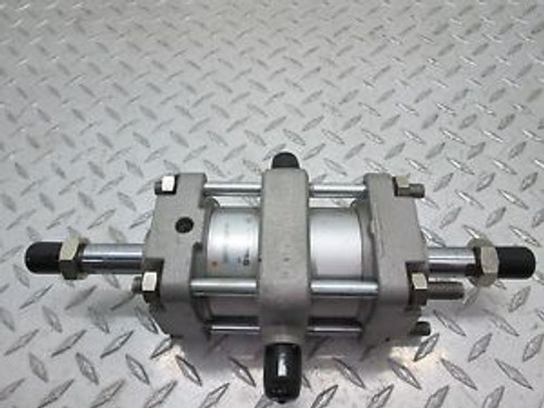 SMC U1A991155 DUAL PNEUMATIC CYLINDER