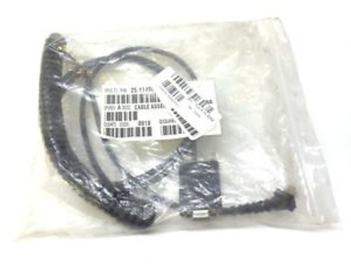 SYMBOL TECHNOLOGIES CABLE ASSEMBLY CORD  25-11490-02 SCANNER CABLE