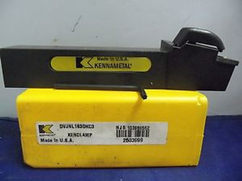 KENNAMETAL  Tool Holder  DVJNL163DKC3