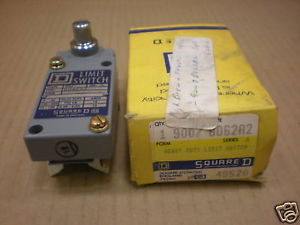 1 NIB SQUARE D 9007 BO62A2 9007BO62A2 LIMIT SWITCH