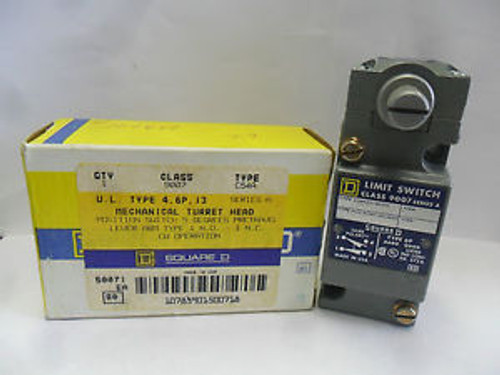 New Square D 9007-C54A2 Limit Switch 9007C54A2 Ser.A  NIB