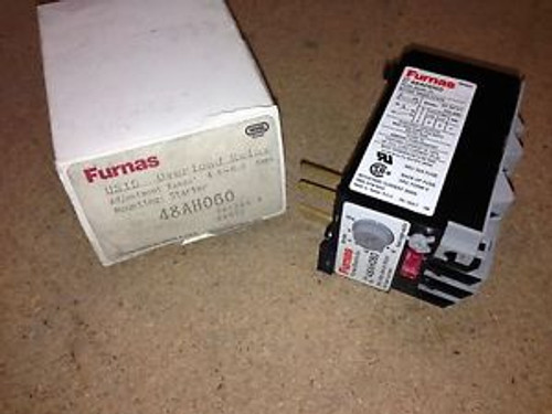 48AH060 Furnas Overload Relay New