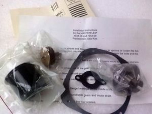 Cole Parmer Masterflex 754808 and 755308 Replacement Gear Kits New