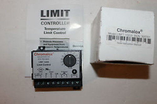 CHROMALOX TEMPRATURE LIMIT CONTROLL  MODEL #10200