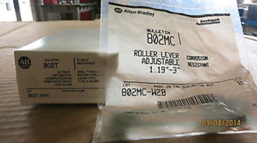 Allen Bradley Limit Swtich 802T-APN with Adjustable Roller Lever 802MC