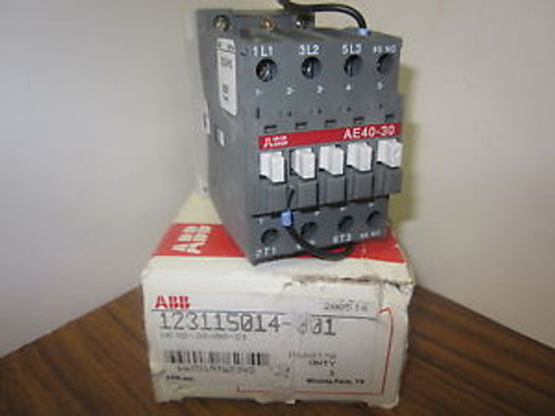 ABB CONTACTOR COIL 123115014-001.....................MM-755