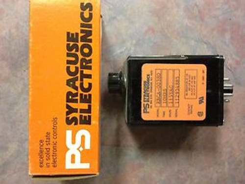 RBCA-00380 PS Syracuse Electronics 115VAC New