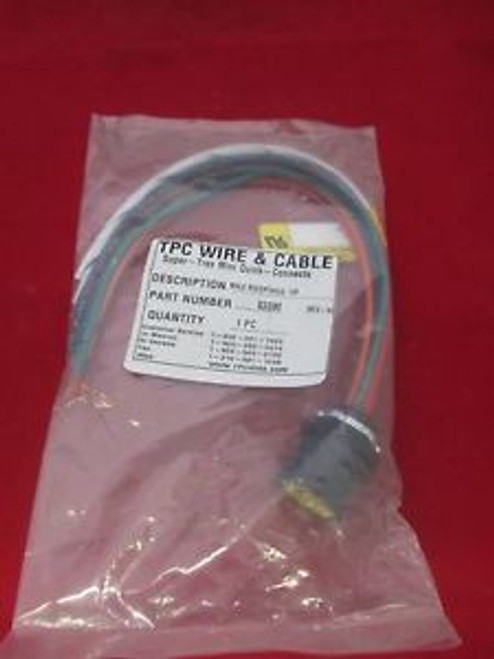 TPC Wire & Cable Male Receptacle 83380