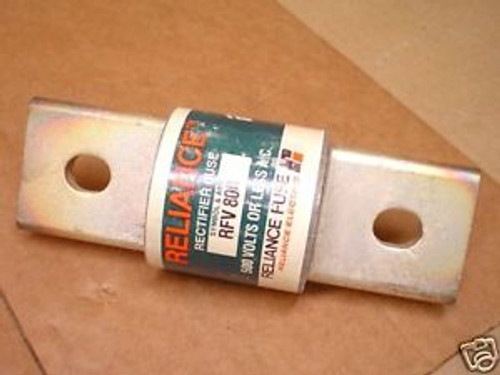 Reliance RFV 800 Rectifier Fuse Reliance RFV 800 Rectifier Fuse
