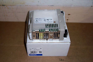New OMRON P/N S8VS-12024  S8VS12024 POWER SUPPLY SWITCH MODE 24V/120 WATT