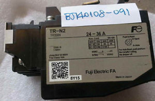 FUJI TR-N2 24-36A TR35BN Thermal Overload Relay