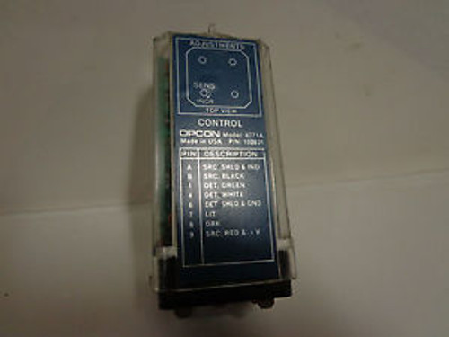 NOS NEW OPCON MODEL 8771A SWITCH CONTROL UNIT P/N 102831