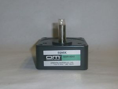 ORIENTAL MOTOR 5GN5K GEAR HEAD