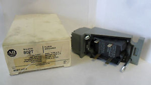 NEW ALLEN BRADLEY 802T-HP1 OILTIGHT LIMIT SWITCH SERIES H NIB