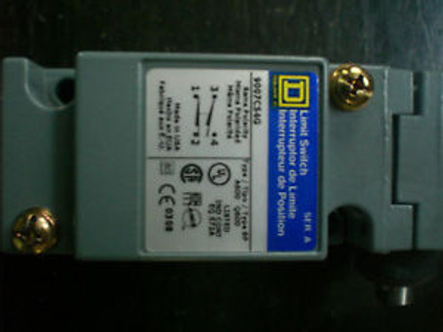 Square D 9007C54G Limit Switch