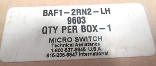 Honeywell BAF1 2RN2 LH Micro Switch