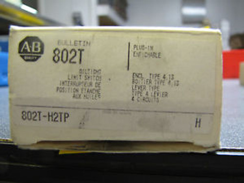 Allen Bradley 802TH2TP limit switch