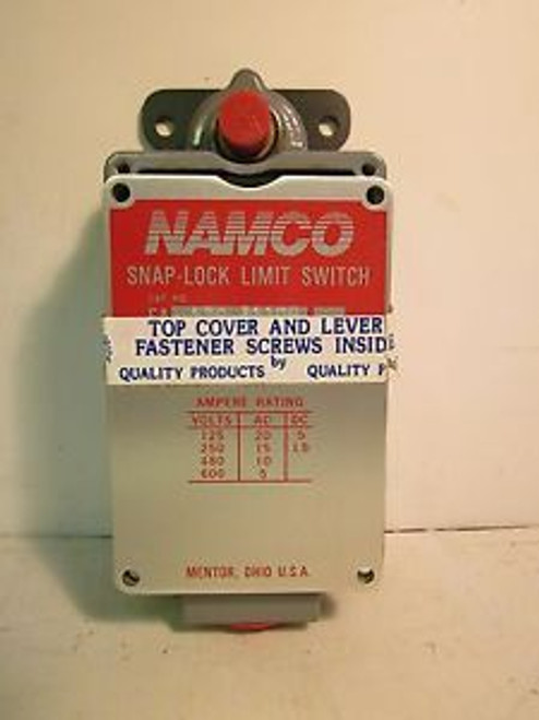 Namco Snap-Lock Limit Switch Model: EA170-31100
