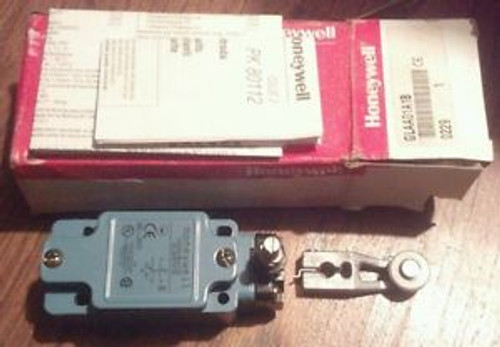 HONEYWELL MICRO SWITCH GLAA01A1B Limit Sw,SideRotary,Fixed,Metal,SPDT