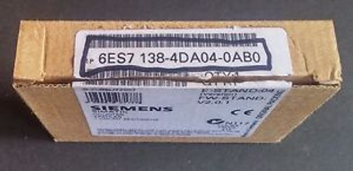 Siemens 6ES7 138-4DA04-0AB0 Counter