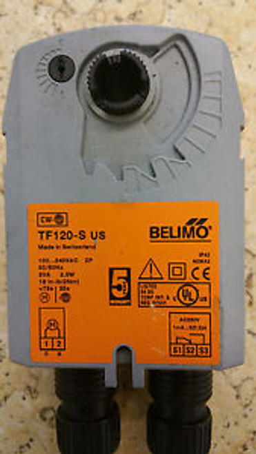 Belimo TF-120S US 120/240 VAC Damper Actuator w/ Switch