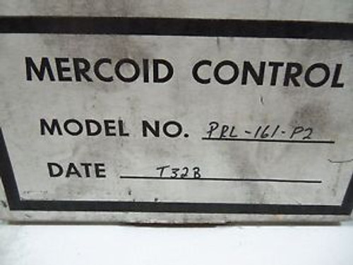 MERCOID CONTROL PRL-161-P2 NEW IN BOX