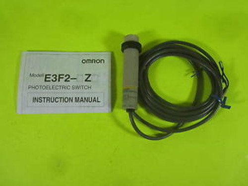 Omron Photoelectric Switch -- E3F2-DS10Z1 -- New