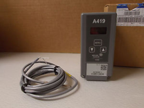 Johnson Single Stage Temp Controller With Display Heating/Cooling A419ABC-1C