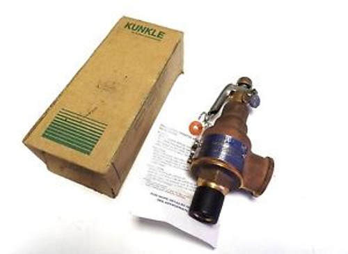 NEW KUNKLE 6010DC01-KM0100 VALVE 6010DC 1/2