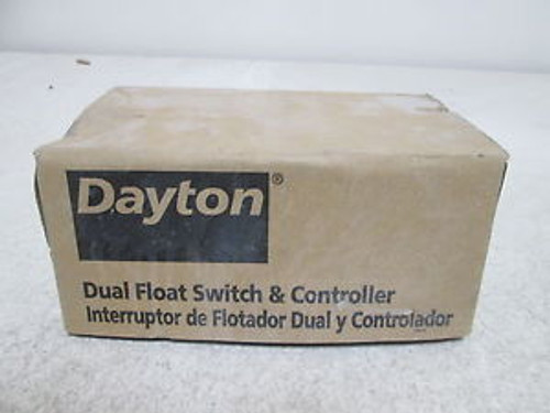 DAYTON 1APP4 DUAL FLOAT SWITCH & CONTROLLER NEW IN A BOX