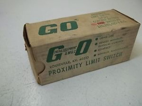 GO 43-100-T NEW IN A BOX