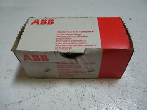 LOT OF 10 ABB S201-C6 CIRCUIT BREAKER NEW IN BOX