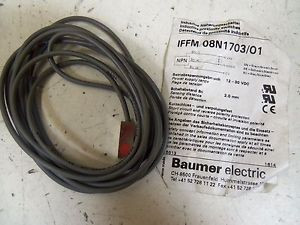 BAUMER ELECTRIC IFFM 08N1703/O1 NEW OUT OF BOX