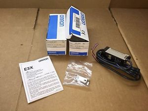 E3X-A21 Omron New In Box Photoelectric Sensor E3XA21
