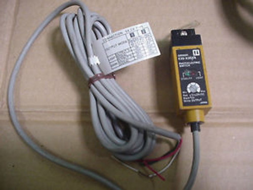 New Omron E3S-X3CE4 photoelectric switch