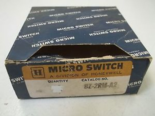 LOT OF 7 MICRO SWITCH BZ-2RM-A2 NEW IN A BOX