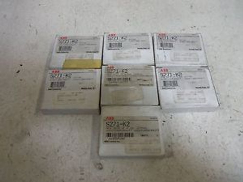 LOT OF 7 ABB  S271-K2 NEW