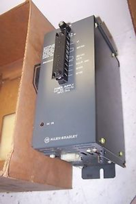 NEW ALLEN BRADLEY 1771-P2  120/220V-AC 1.5 AMP POWER SUPPLY SERIES B 1771-PS B