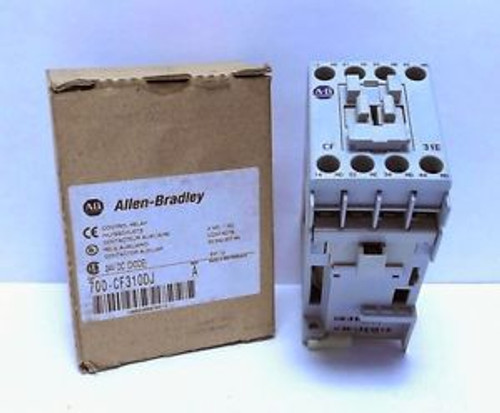 Allen Bradley 700-CF310DJ Control Relay 24V DC w/Integrated Diode