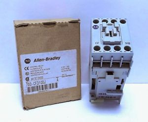 Allen Bradley 700-CF310DJ Control Relay 24V DC w/Integrated Diode