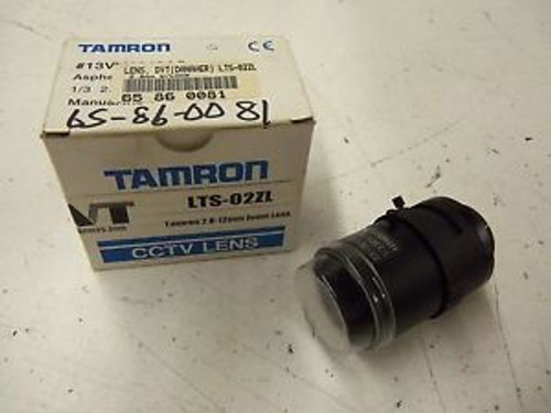 TAMRON LTS-02ZL  CCTV LENS NEW IN BOX