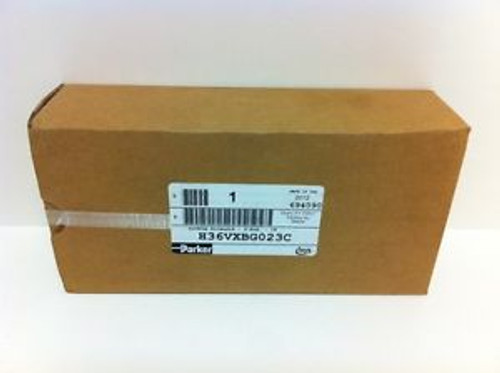 NEW IN BOX PARKER PNEUMATIC SOLENOID VALVE H36VXBG023C