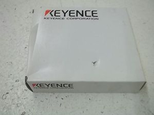 KEYENCE FS-T1P ONE-TOUCH CALIBRATION FIBEROPTIC SENSOR NEW IN A BOX