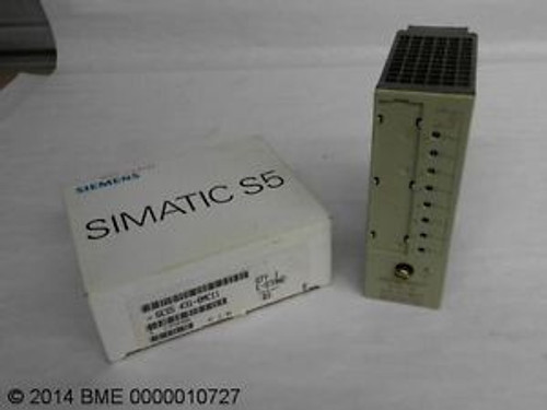 SIEMENS  6ES5 431-8MC11 115VAC DIGITAL INPUT MODULE