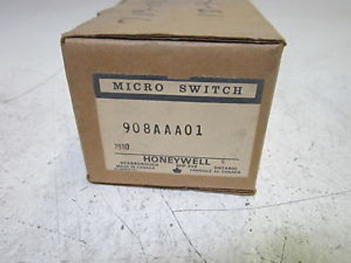 MICROSWITCH 908AAA01 INDICATOR SWITCH 120V NEW IN A BOX