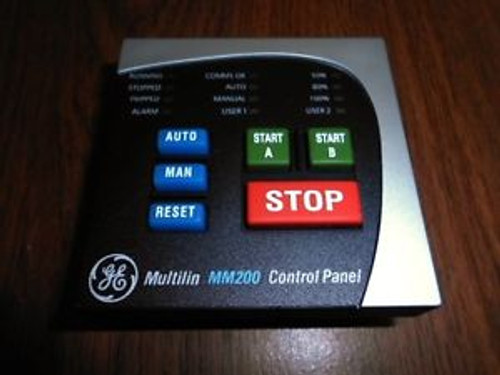 GE MM200  BASIC  CONTROL PANEL for  Motor Protection system new BULK